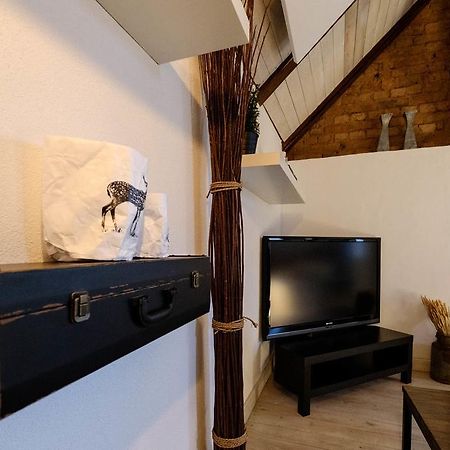 Apartment Bleibe Besigheim Bagian luar foto