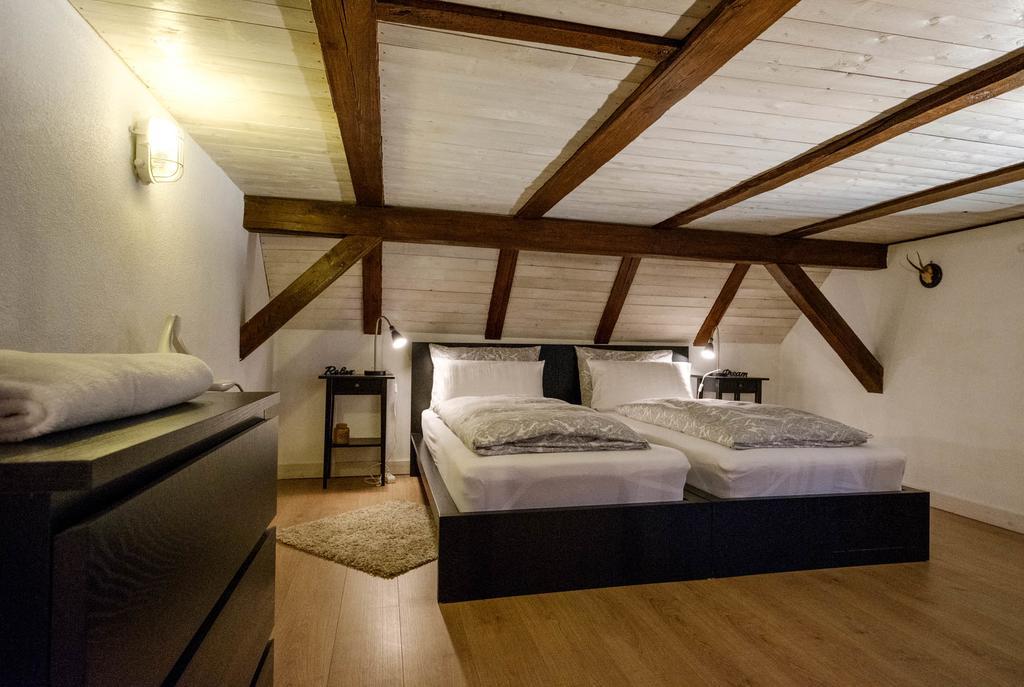 Apartment Bleibe Besigheim Bagian luar foto