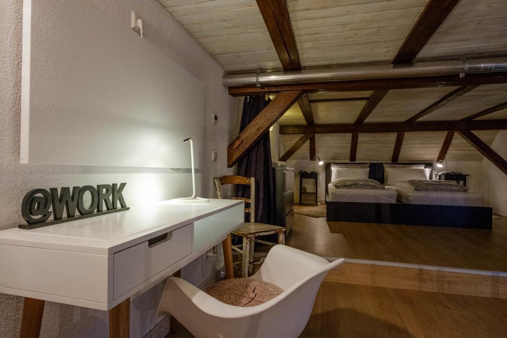 Apartment Bleibe Besigheim Bagian luar foto