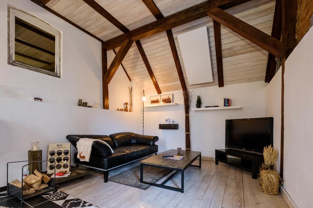 Apartment Bleibe Besigheim Bagian luar foto